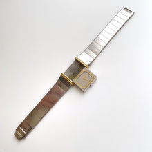 Load image into Gallery viewer, Rare Vintage 90s Two-Tone Yves Saint Laurent Ladies&#39; Reverso Quartz Watch
