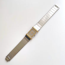 Load image into Gallery viewer, Rare Vintage 90s Two-Tone Yves Saint Laurent Ladies&#39; Reverso Quartz Watch
