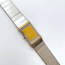 Load image into Gallery viewer, Rare Vintage 90s Two-Tone Yves Saint Laurent Ladies&#39; Reverso Quartz Watch
