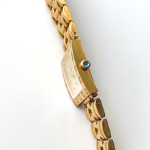 Load image into Gallery viewer, Vintage 1990s Ladies&#39; Gold-Plated Givenchy ‚ÄòApsaras‚Äô Quartz Watch with Beige Dial
