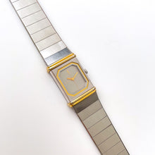 Load image into Gallery viewer, Rare Vintage 90s Two-Tone Yves Saint Laurent Ladies&#39; Reverso Quartz Watch
