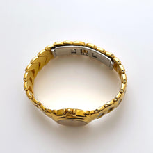 Load image into Gallery viewer, Vintage Gold-Plated Christian Dior Ladies&#39; Quartz Watch with Silver Accents
