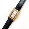 Vintage 1998 Gucci 2600L Quartz Watch with Rectangular Tank-Style