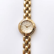 Load image into Gallery viewer, Rare 90s Gold-Plated Seiko Tiss√© Quartz Watch with Round Dial and Thin Bracelet
