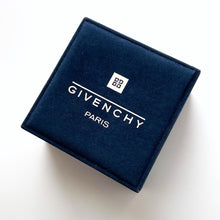 Load image into Gallery viewer, Vintage 1990s Gold-Plated Ladies&#39; Givenchy &#39;Millesime&#39; Bangle Quartz Watch with Black Rectangular Dial
