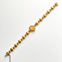 Load image into Gallery viewer, Seiko Jewellery Quartz Watch – Gold-Plated, Tiny Dial with 2 Rubies, 1990s
