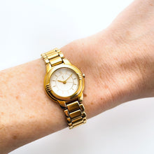Load image into Gallery viewer, Vintage 90s Gold-Plated Yves Saint Laurent Ladies&#39; Quartz Watch
