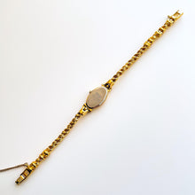 Load image into Gallery viewer, Rare 90s Seiko Gold-Plated Jewellery Watch – Rubies &amp; Diamonds
