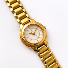 Load image into Gallery viewer, Vintage 90s Gold-Plated Yves Saint Laurent Ladies&#39; Quartz Watch
