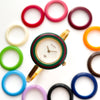 Rare Vintage Boxed 1990s Gucci 11/12 Bangle Quartz Watch