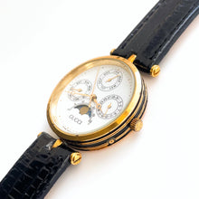 Load image into Gallery viewer, Gucci Moonphase – Unisex Quartz Watch with 3 Sub-Dials, 1990s
