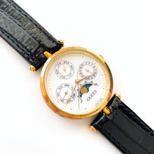 Load image into Gallery viewer, Gucci Moonphase – Unisex Quartz Watch with 3 Sub-Dials, 1990s
