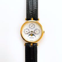 Load image into Gallery viewer, Gucci Moonphase – Unisex Quartz Watch with 3 Sub-Dials, 1990s
