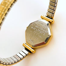 Load image into Gallery viewer, Seiko Ladies’ Quartz Watch – Gold-Plated with Blue Dial, 1980
