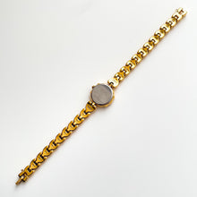 Load image into Gallery viewer, Very Rare 90s Gold-Plated Seiko Tiss√© Jewellery Quartz Watch with Tiny Dial, Thin Bracelet and 6 Diamonds
