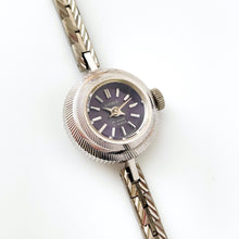 Load image into Gallery viewer, Citizen Ladies’ Mechanical Watch – White Gold-Plated, Ornate Case
