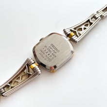 Load image into Gallery viewer, Seiko Ladies’ Quartz Watch – Two-Tone with Intricate Bracelet, 1990s
