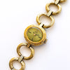 Vintage 1974 Gold-Plated Seiko Ladies' Mechanical Watch with Oval