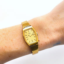 Load image into Gallery viewer, Rotary Ladies’ Mechanical Watch – Gold-Plated, Boxed
