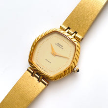 Load image into Gallery viewer, Vintage 1990s Gold-Plated Ladies&#39; Seiko Lassale Quartz Watch
