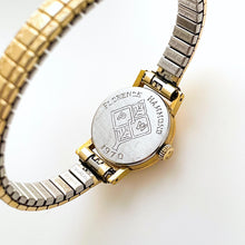 Load image into Gallery viewer, Tiny 1970 gold-plated Omega Gen√®ve Ladies&#39; Vintage Mechanical Watch with Expanding Bracelet
