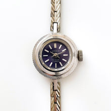 Load image into Gallery viewer, Citizen Ladies’ Mechanical Watch – White Gold-Plated, Ornate Case
