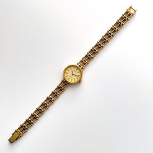 Load image into Gallery viewer, Vintage Ladies&#39; Pulsar (by Seiko) Quartz Watch with Gold-Plated Bracelet and Round Dial
