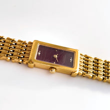 Load image into Gallery viewer, Raymond Weil Ladies’ Quartz Watch – Gold-Plated with Rectangular Dial
