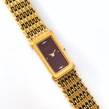 Load image into Gallery viewer, Raymond Weil Ladies’ Quartz Watch – Gold-Plated with Rectangular Dial
