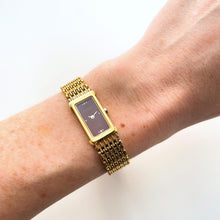 Load image into Gallery viewer, Raymond Weil Ladies’ Quartz Watch – Gold-Plated with Rectangular Dial
