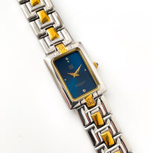 Load image into Gallery viewer, Vintage 1990s Two-Tone Ladies&#39; Givenchy Watch with Blue Dial and Quartz Movement
