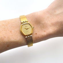 Load image into Gallery viewer, Vintage 1990s Gold-Plated Ladies&#39; Seiko Lassale Quartz Watch
