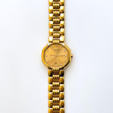 Load image into Gallery viewer, Vintage Gold-Plated Christian Dior Ladies&#39; Quartz Watch with Octagon Dial
