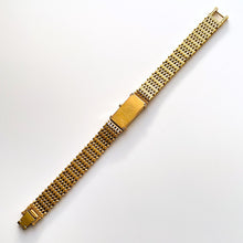 Load image into Gallery viewer, Raymond Weil Ladies’ Quartz Watch – Gold-Plated with Rectangular Dial
