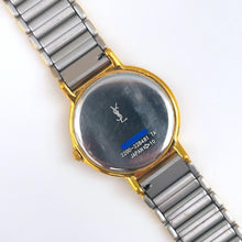 Load image into Gallery viewer, Vintage 90s Yves Saint Laurent Ladies&#39; Quartz Watch - Two-Tone Bracelet
