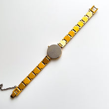 Load image into Gallery viewer, Citizen Ladies’ Quartz Watch – Gold-Plated with Tortoise Pattern, 1990s
