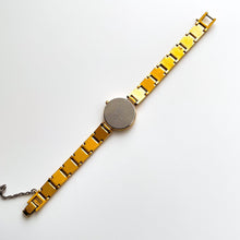 Load image into Gallery viewer, Vintage 1990s Gold-Plated Ladies&#39; Citizen Quartz Watch With Tortoise Pattern
