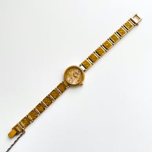 Load image into Gallery viewer, Citizen Ladies’ Quartz Watch – Gold-Plated with Tortoise Pattern, 1990s
