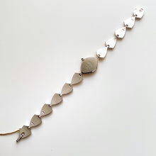 Load image into Gallery viewer, Thin Vintage 1990s Two-Tone Ladies&#39; Pola Quartz Watch With Intricate Bracelet
