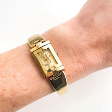 Load image into Gallery viewer, Vintage 40th Anniversary YSL Ladies&#39; Quartz GP Watch - Hidden Dial
