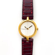 Load image into Gallery viewer, Rare 90s Vintage Ladies&#39; Gold-Plated Rodolphe by Longines Quartz Watch

