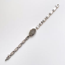 Load image into Gallery viewer, Thin Vintage 1990s Gold-Plated Ladies&#39; Seiko Quartz Watch With Intricate Bracelet
