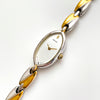 Thin Vintage 1990s Gold-Plated Ladies' Seiko Quartz Watch