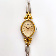 Load image into Gallery viewer, Vintage 1990s Two-Tone Ladies&#39; Seiko Quartz Watch With Intricate Bracelet
