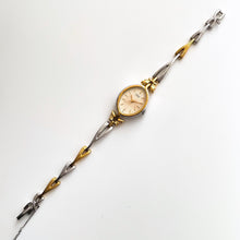 Load image into Gallery viewer, Vintage 1990s Two-Tone Ladies&#39; Seiko Quartz Watch With Intricate Bracelet

