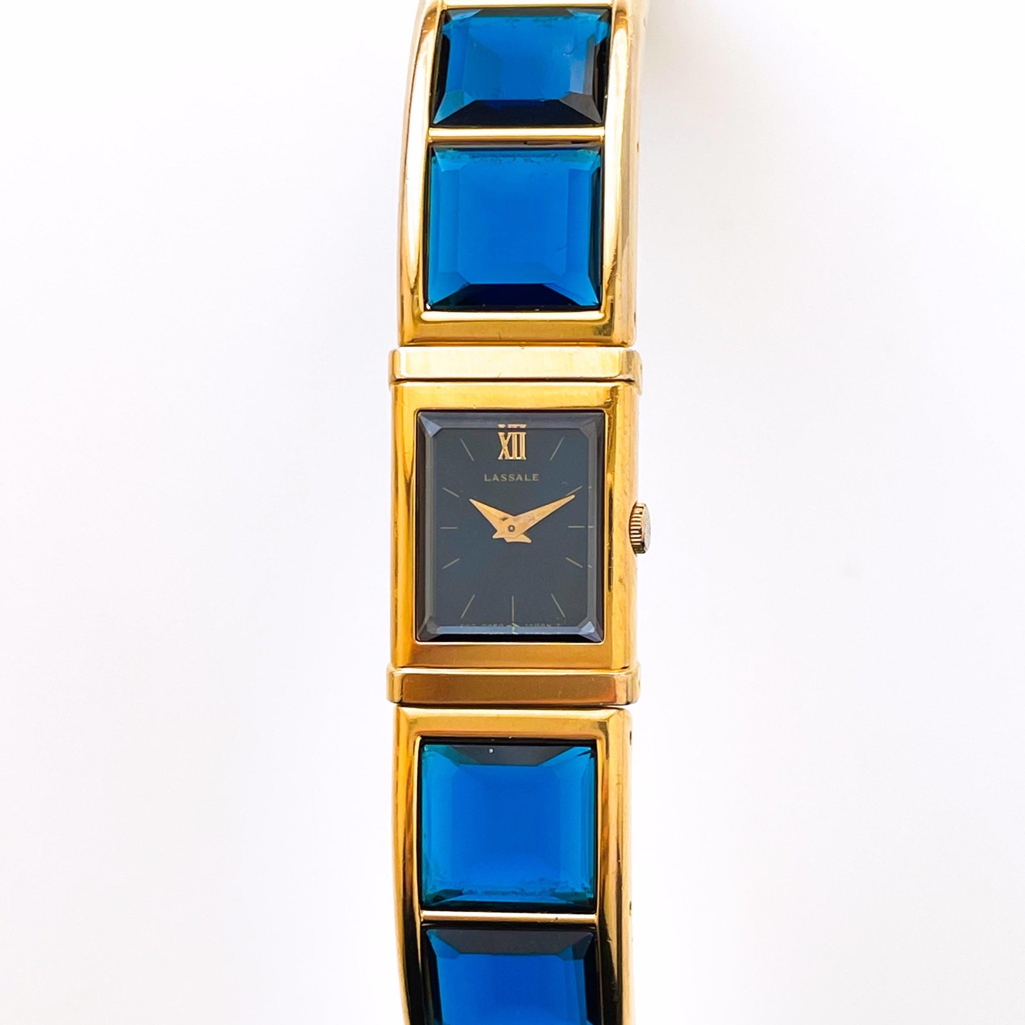 時計 HATTORI SEIKO LASSALE Very Rare Vintage 1980s Gold-Plated Ladies' Hattori Seiko