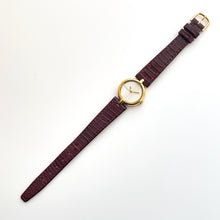 Load image into Gallery viewer, Rare 90s Vintage Ladies&#39; Gold-Plated Rodolphe by Longines Quartz Watch
