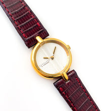 Load image into Gallery viewer, Rare 90s Vintage Ladies&#39; Gold-Plated Rodolphe by Longines Quartz Watch
