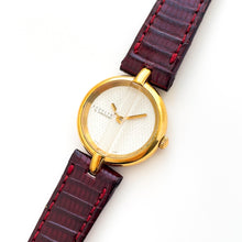 Load image into Gallery viewer, Rare 90s Vintage Ladies&#39; Gold-Plated Rodolphe by Longines Quartz Watch
