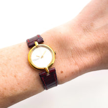 Load image into Gallery viewer, Rare 90s Vintage Ladies&#39; Gold-Plated Rodolphe by Longines Quartz Watch
